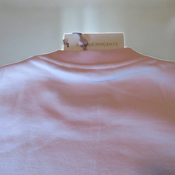 LoveShackFancy - LA Pullover/Sweatshirt - Pink - Size M/L, Limited Edition - NWT - Picture 7 of 15